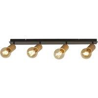 Ayden 4 Bulb Spotlight Bar Ceiling Light