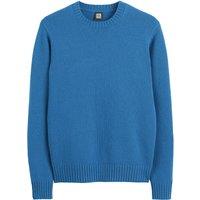 Wool Crew Neck Jumper in Chunky Knit