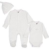 3-Piece Newborn Set in Cross Print