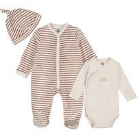 Striped 3-Piece Newborn Set