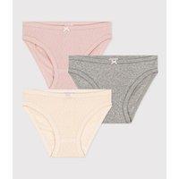 Pack of 3 Briefs in Organic Cotton