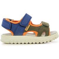 Kids Rolly Boy Sandals in Leather with Touch 'n' Close Fastening