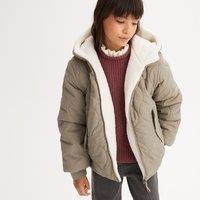 Reversible Hooded Padded Jacket