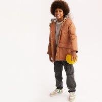 Sherpa-Lined Hooded Parka