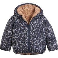 Reversible Hooded Padded Jacket