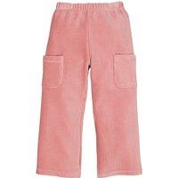 Corduroy Wide Leg Trousers