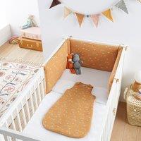 Cotton Muslin Cot Bumper