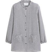 Checked Smock