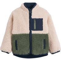 Sherpa High Neck Cardigan