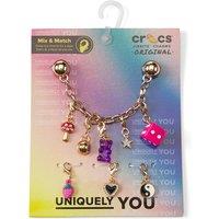 Pack of 5 Custom Charm Chain Jibbitz Charms