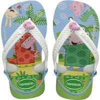 Kids Baby Brasil Logo II Toe Post Sandals