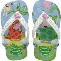 Kids Baby Brasil Logo II Toe Post Sandals