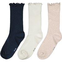 Pack of 3 Pairs of Socks in Cotton Mix