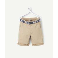 Cotton Bermuda Chino Shorts