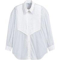 Striped Loose Fit Shirt, Made in Europe