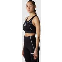 Hakuun Sports Bra with Logo Print