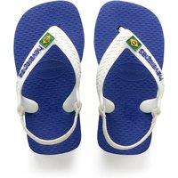 Kids Baby Brasil Logo II Toe Post Sandals