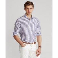 Striped Linen Shirt in Slim Fit