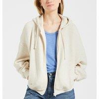 Itonay Zip-Up Hoodie in Cotton/Linen