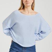 Damsville Boat Neck Jumper