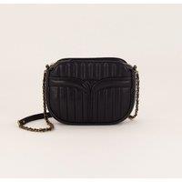 Divine Quilted Leather Shoulder Bag