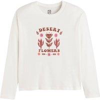 Embroidered Long Sleeve T-Shirt