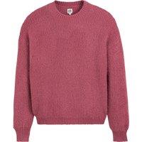 Loose Fit Jumper with Crew Neck in Fine Knit