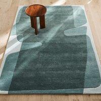 Caldera Hand Tufted Wool & Lyocell Rug