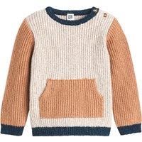 Chunky Knit Jumper with Crew Neck