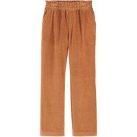 Cotton Corduroy Straight Trousers