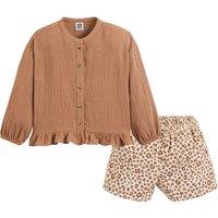 Blouse/Shorts Outfit