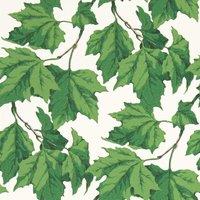 Dappled Leaf Emerald Wallpaper