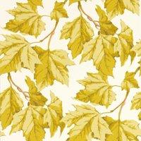 Dappled Leaf Citrine Wallpaper