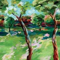 In The Woods Design Mural Wallpaper
