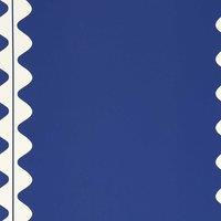 Ric Rac Lapis Blue Wallpaper