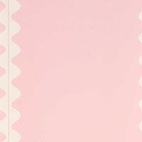 Ric Rac Rose Quartz Wallpaper