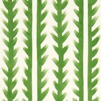 Sticky Grass Emerald Wallpaper