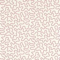 Wiggle Carnelian Rose Quartz Wallpaper