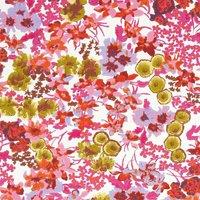 Wildflower Meadow Carnelian and Spinel Wallpaper