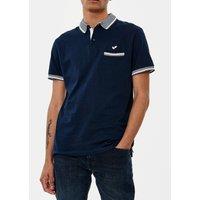 Cotton Jersey Polo Shirt in Regular Fit