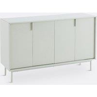 Illan Accordian-Door Wood & Metal Sideboard