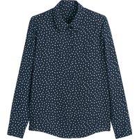 Recycled Polka Dot Shirt with Long Sleeves