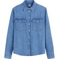 Denim Long Sleeve Shirt