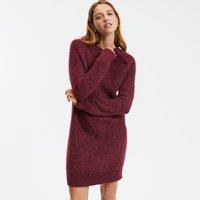 Alpaca Blend Jumper Dress