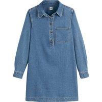 Signatures Albane Mini Dress in Denim