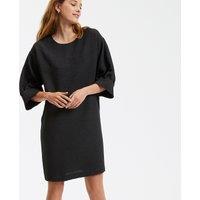 Textured Jacquard Mini Dress