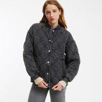 Cotton Padded Bomber Jacket