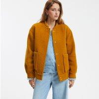 Fleece Bomber Jacket