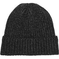 Thrina Glittery Knitted Beanie