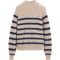 Signatures Aristide Striped Jumper in Alpaca Mix